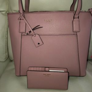Kate Spade Cameron Pocket tote & slim wallet